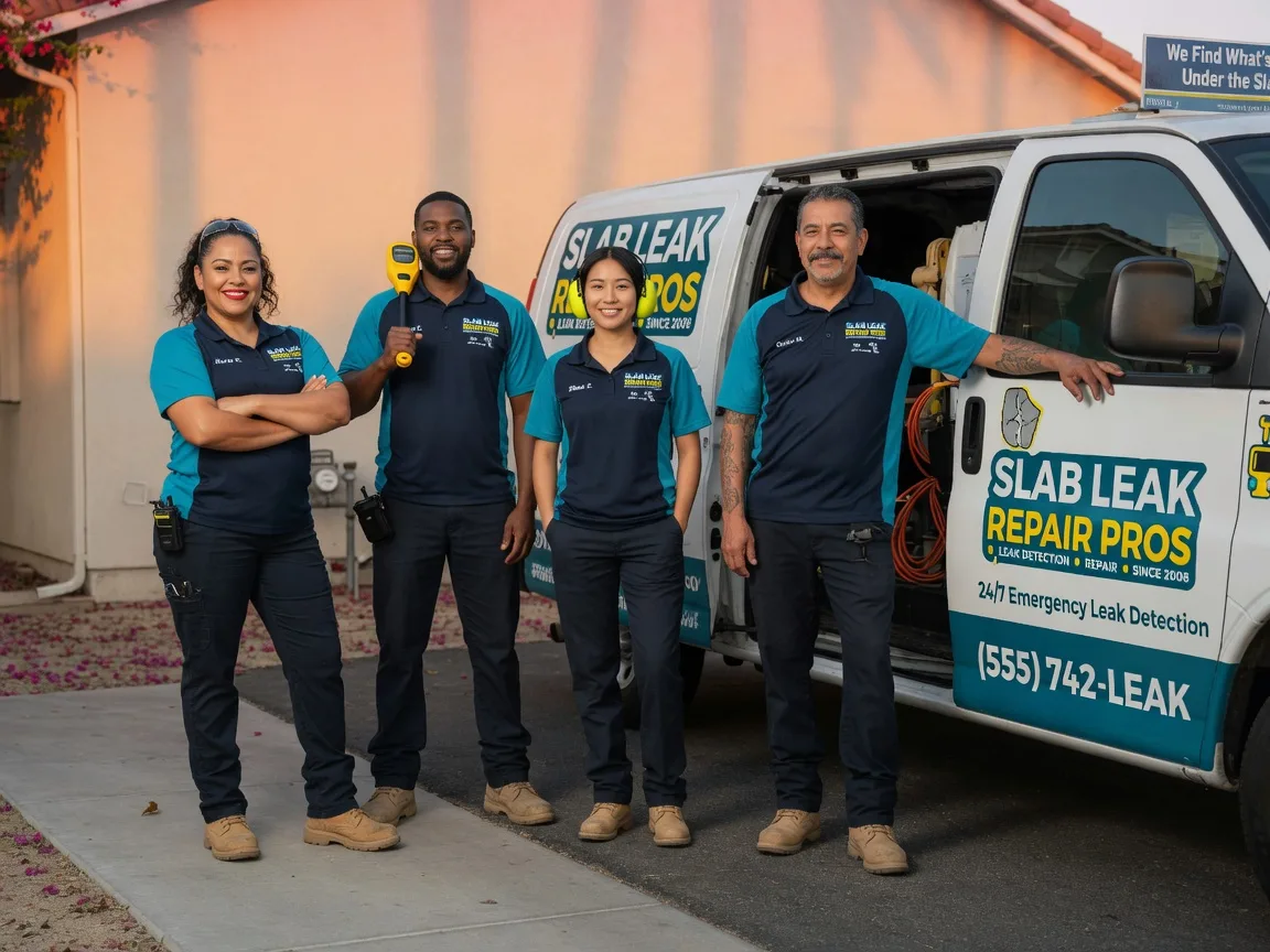 Slab Leak Repair company in Saint Agatha, ME